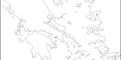 Հունաստանը դատարկ քարտեզի վրա